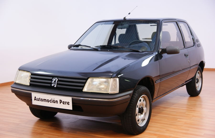 PEUGEOT. 205 1.3 PLUS.