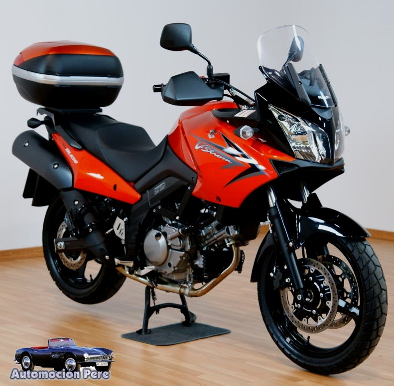 SUZUKI V-STROM 650. Automocio Pere