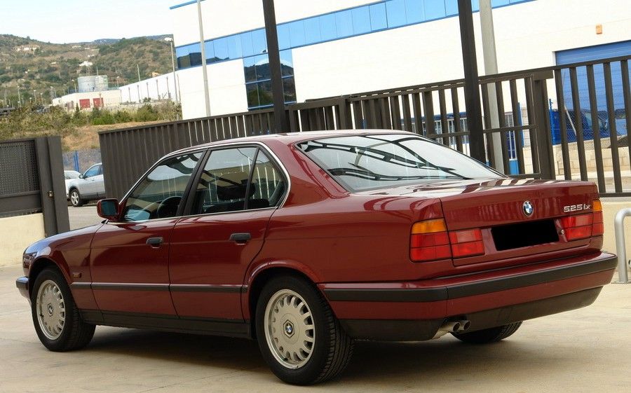 BMW 525 IX 192 CV, NACIONAL