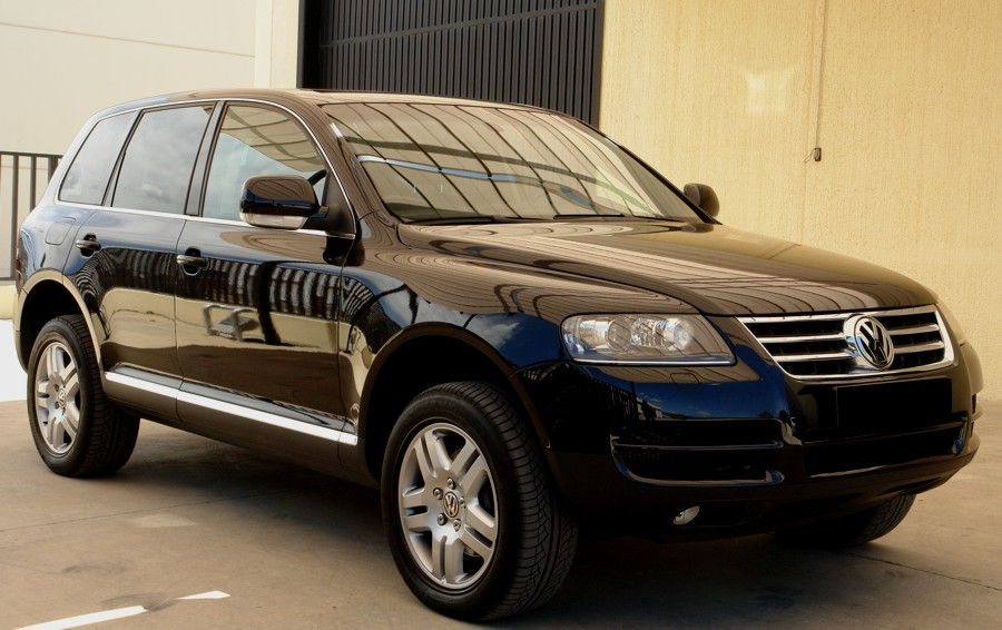 VOLKSWAGEN TOUAREG 3.0 TDI V6. NACIONAL.