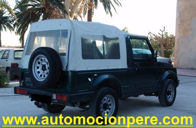 SUZUKI SANTANA SAMURAI LONG BODY 1.9 TD 4X4 Automocio Pere