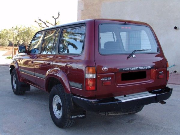 TOYOTA LAND CRUISER HDJ 80 VX. 4X4. NACIONAL.