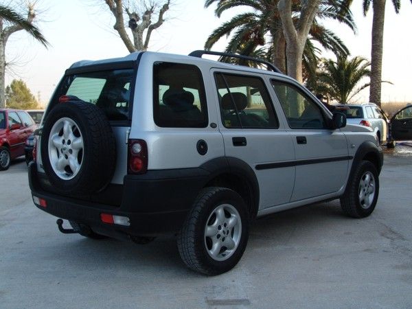 LAND ROVER FREELANDER Td4 