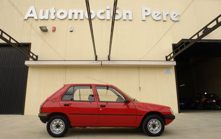 PEUGEOT 205 1.8 DIESEL. MITO.