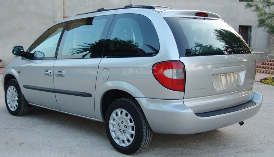 CHRYSLER VOYAGER 2.5 CRD SE 143 CV.