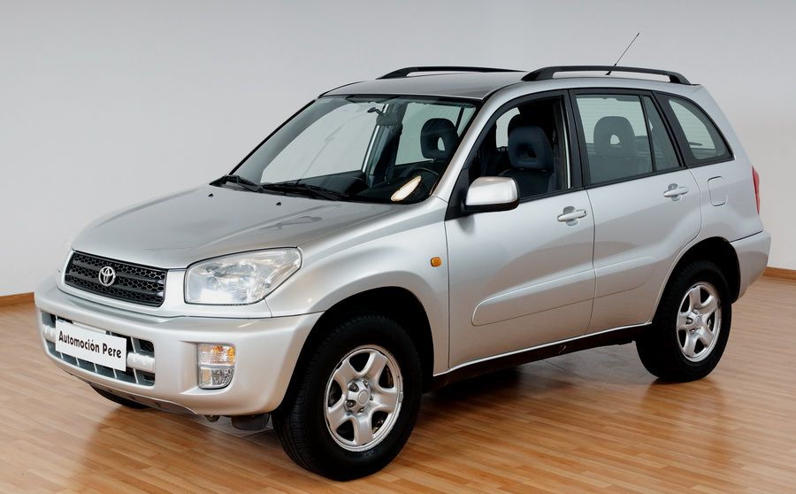 TOYOTA. RAV4. 2.0 VVTi.  4X4.