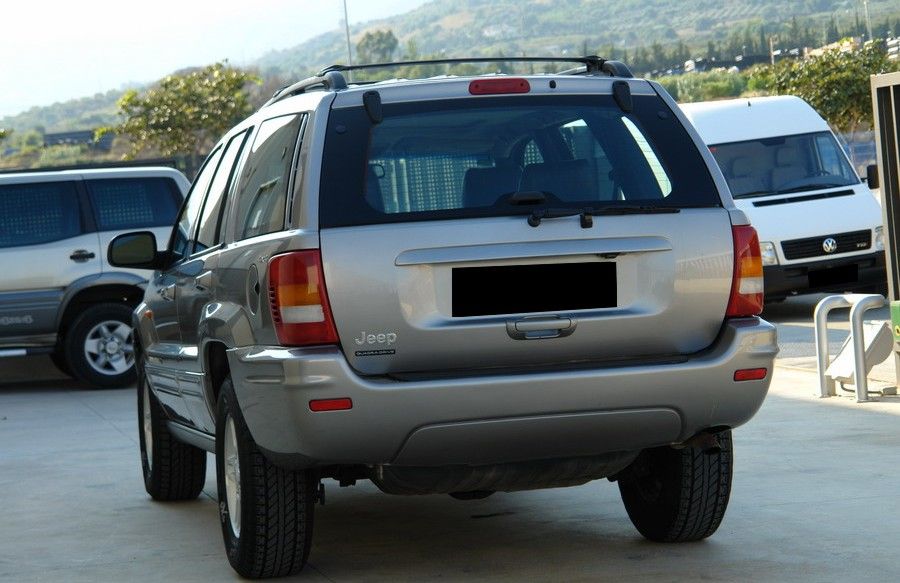 JEEP GRAND CHEROKEE 4.0i AUTOMATICO, LIMITED.