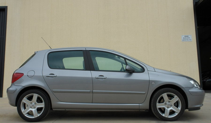 PEUGEOT  307 2.0 HDI, 136 CV, 6 VEL, SPEDD-UP