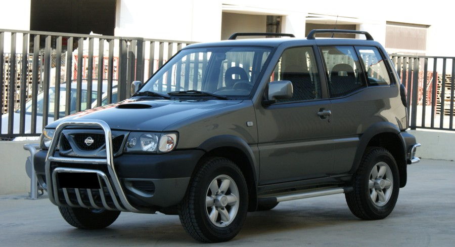 NISSAN TERRANO II 2.7 TDI 125 CV, 4X4.