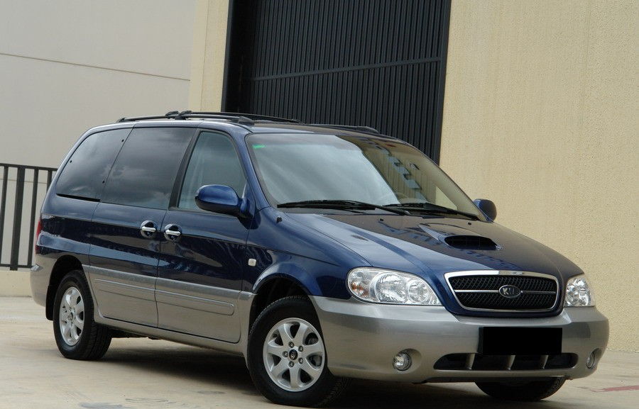 KIA CARNIVAL 2.9 CRDI 16V, 144 CV, 7 PLAZAS.