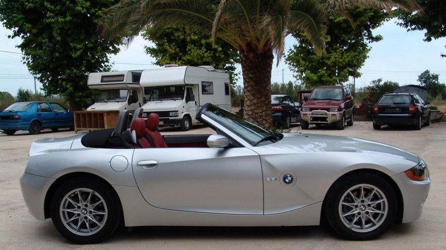 BMW Z4 2.5i STEPTRONIC 192 CV. NACIONAL.