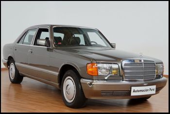 MERCEDES BENZ. 500 SE (W126)