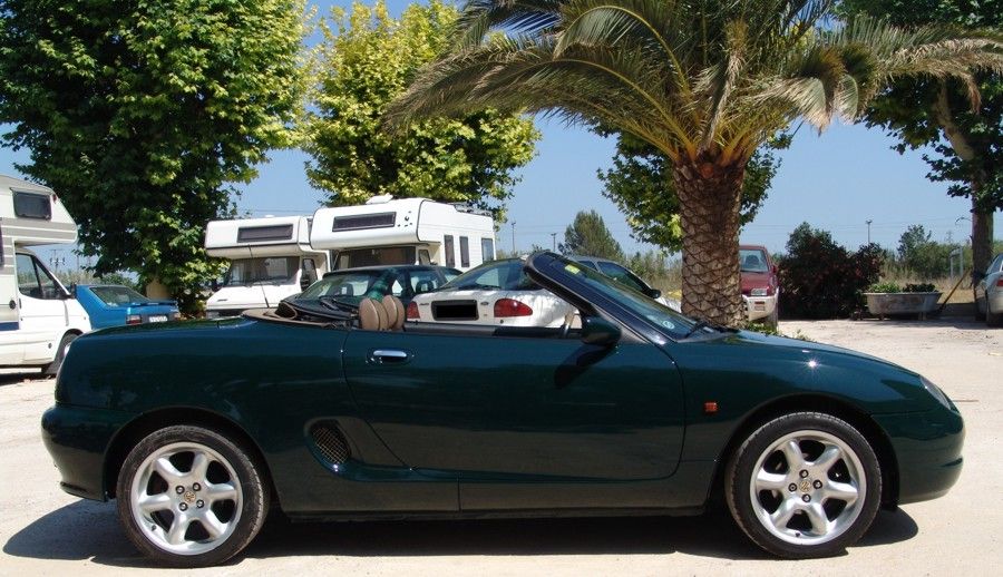 MG MGF 1.8i VVC, 120 CV, CABRIO.