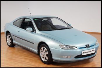 PEUGEOT. 406 2.2i 16V COUPE. 