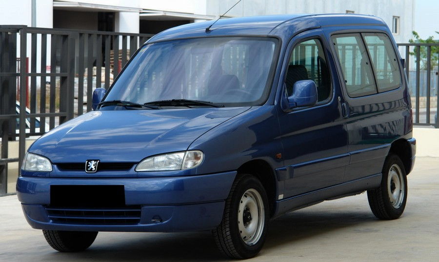 PEUGEOT PARTNER 1.9 DIESEL 70 CV "COMBI" 5 PLAZAS.