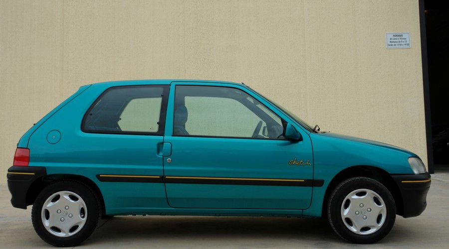 PEUGEOT 106 1.1 60 CV 