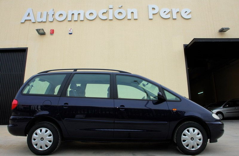 SEAT ALHAMBRA 2.0i SE 115 CV, 7 PLAZAS.