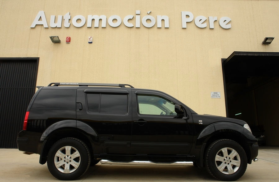 NISSAN PATHFINDER 4.0 V6,269 CV, LE, FULL-EQUIP. NACIONAL