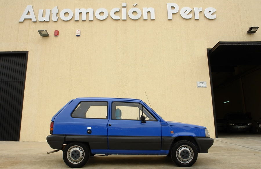 SEAT  MARBELLA 903 C.C, 40 CV. 5 VELOCIDADES.