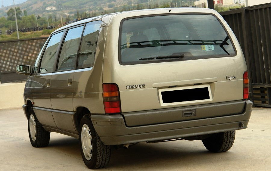 RENAULT ESPACE 2.1 TD 90 CV, 7 PLAZAS
