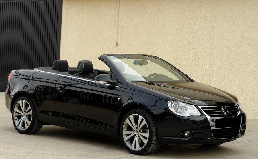 VOLKSWAGEN  EOS 2.0 TDI 140 CV, DSG. NACIONAL.