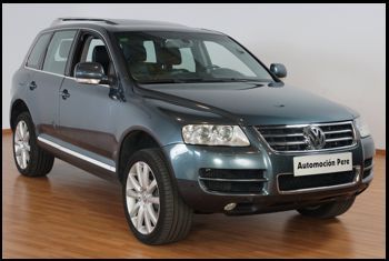 VOLKSWAGEN TOUAREG 5.0 TDi V10. 313 CV.