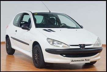 PEUGEOT 206 XRD DIESEL.