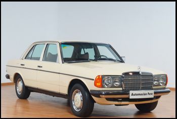 MERCEDES BENZ 300d (W123)