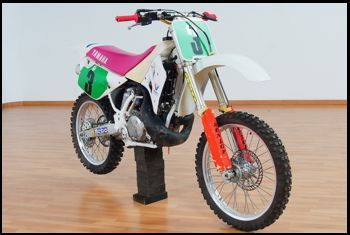 YAMAHA YZ 250 2T.