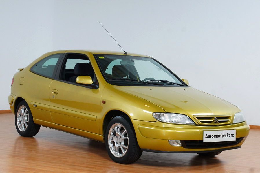 CITROEN XSARA 1.6i SX 90 CV. COUPE.