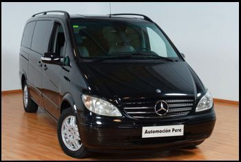 MERCEDES BENZ VIANO L 3.0 CDi TREND AUTOMATICO. 