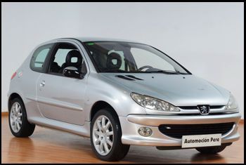 PEUGEOT 206 GTi 136 CV.