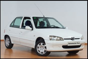 PEUGEOT 106 1.5 DIESEL. MAX. CON AIRE ACONDICIONADO