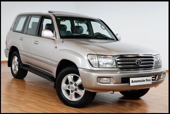 TOYOTA LAND CRUISER HDJ 100 VX