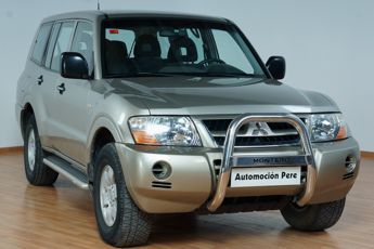 MITSUBISHI MONTERO 3.2 DiD. 7 PLAZAS.