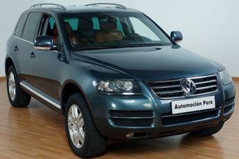 VOLKSWAGEN TOUAREG 3.0 V6 TDi 225 CV TIPTRONIC. 