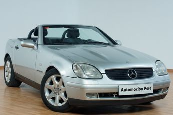 MERCEDES BENZ SLK 230 KOMPRESSOR. AUT/SEC