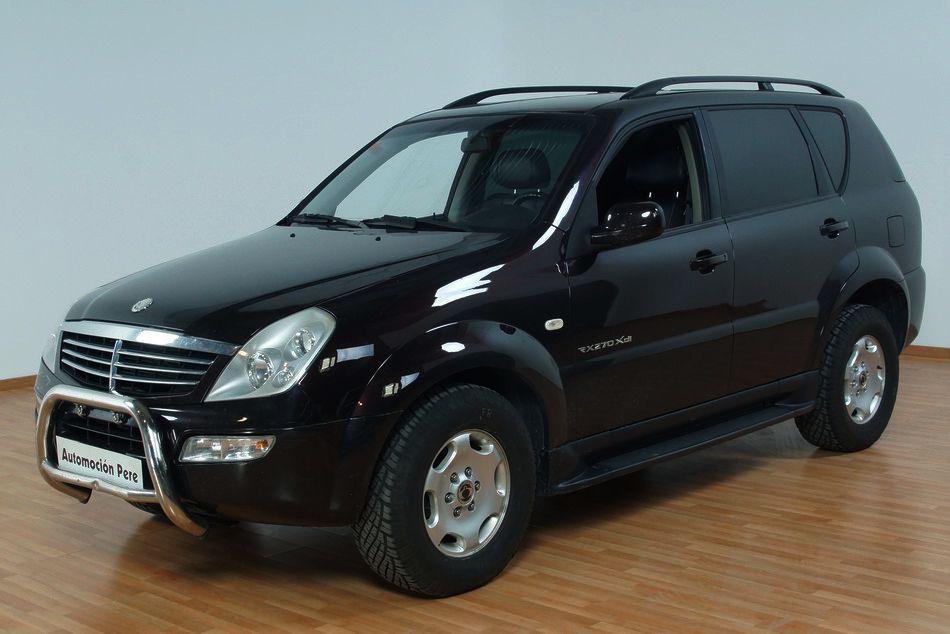 SSANGYONG REXTON 270 XDi 165 CV. 4x4.