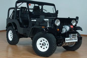 Mahindra CJ 340