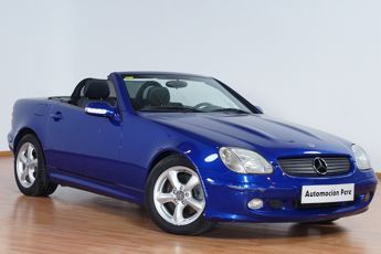 MERCEDES BENZ SLK 320 EDITION