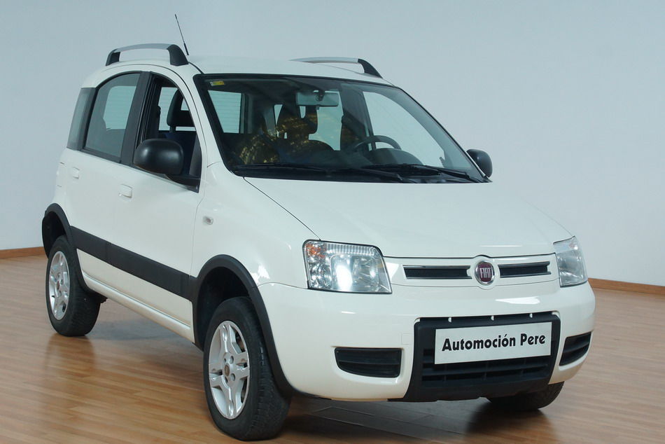 FIAT PANDA 1.3 JTD 16V MULTIJET 4X4.