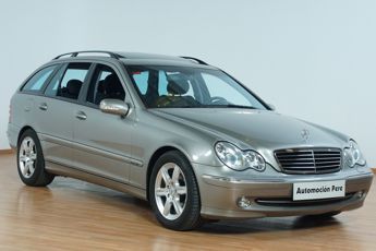 MERCEDES BENZ C220 CDi FAMILIAR AVANTGARDE AUTOMATICO/SECUENCIAL