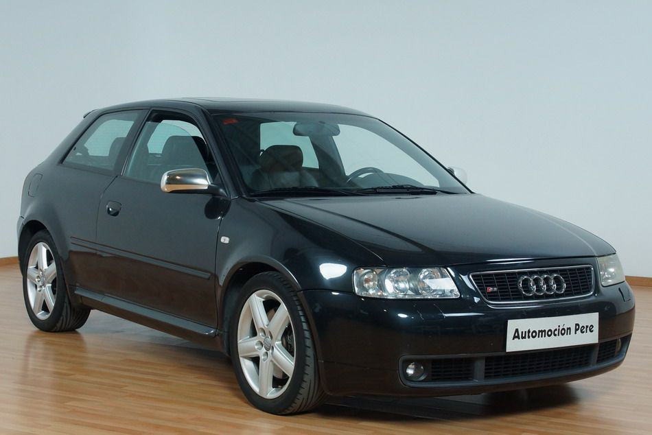 AUDI S3 1.8T QUATTRO 210CV 6 VEL.