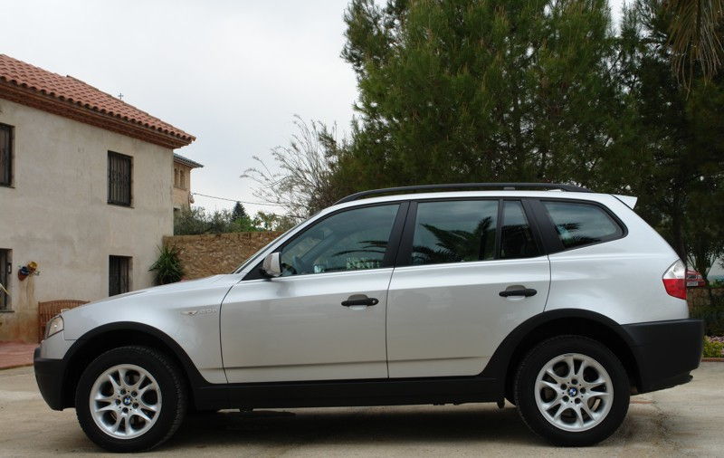 BMW X3 2.0d 150CV, 6 VEL.