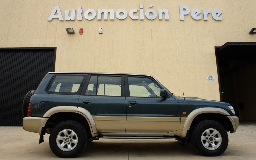 NISSAN PATROL GR 3.0 Di, 4X4. 157 CV.