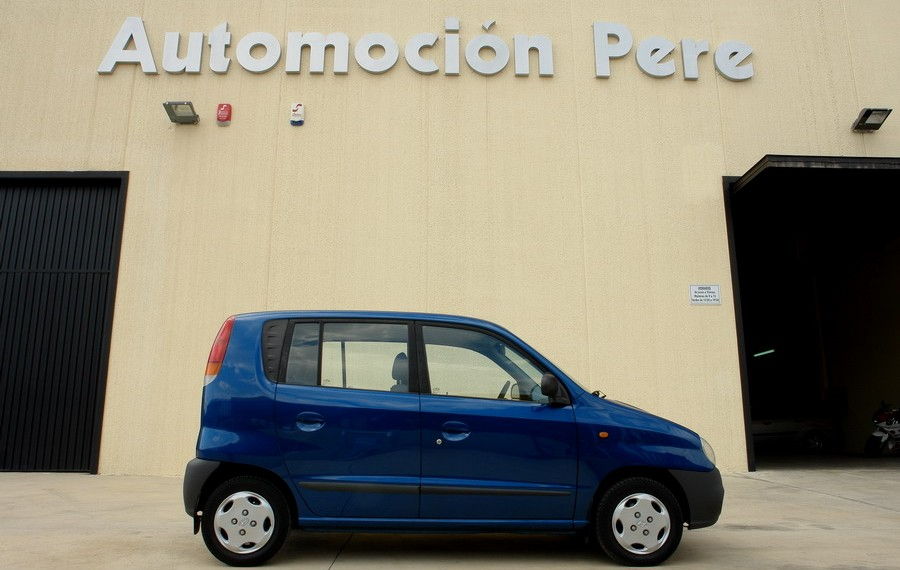 Alabama ir al trabajo Resplandor HYUNDAI ATOS 1.0i GLS. | Automocio Pere