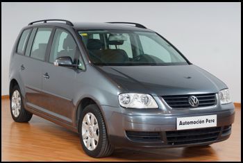 VOLKSWAGEN TOURAN 1.9 TDI 105 CV TRENDLINE.