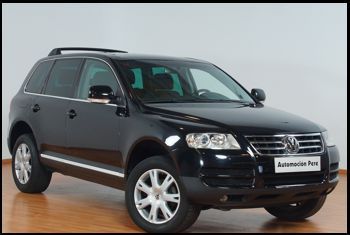 VOLKSWAGEN TOUAREG R5 174 CV 4X4. 