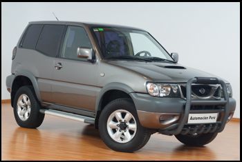 NISSAN TERRANO II 2.7 TDI 125 CV.