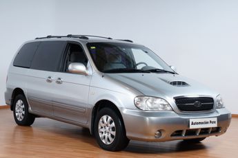 KIA CARNIVAL 2.9 CRDi 144 CV. AUTOMATICO.